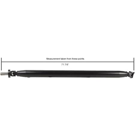 A1 Cardone Remanufactured  Driveshaft/ Prop Shaft, 65-5022 65-5022